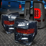 [Led Bar]2008-2010 Ford Super Duty Smoked Tail Light+Amber Signal Headlight Speed Daddy