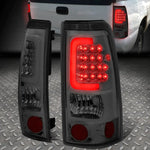 [Led C-Tube Bar]99-03 Chevy Silverado Gmc Sierra Tail Light Stop Brake Lamp Speed Daddy