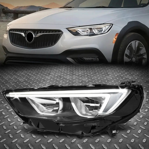 [Led Drl Switchback Turn Signal] 18-20 Regal Sportback Tourx Headlight Left Speed Daddy