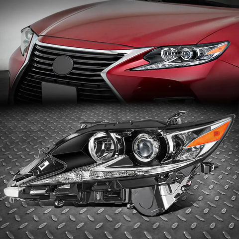 [Led Drl] 16-18 Lexus Es300H Es350 Oe Style Driver Side Projector Headlight Speed Daddy