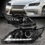 [Led Drl]13-15 Lexus Es300H Es350 Oe Style Projector Headlights Smoked/Clear Speed Daddy