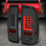 [Led L-Tube Bar]08-16 Ford F250 F350 Super Duty Tail Light Brake Lamp Smoked Speed Daddy