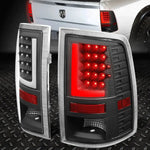 [Led L-Tube Bar]09-17 Ram 1500 2500 3500 Tail Light Rear Brake Lamp Black Speed Daddy