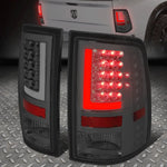 [Led L-Tube Bar]09-17 Ram 1500 2500 3500 Tail Light Rear Brake Lamp Smoked Speed Daddy