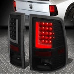 [Led L-Tube Bar]09-17 Ram 1500 2500 3500 Tail Light Rear Brake Lamp Tinted Speed Daddy