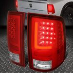 [Led L-Tube Bar]09-17 Ram 1500 2500 3500 Tail Light Rear Stop Brake Lamp Red Speed Daddy