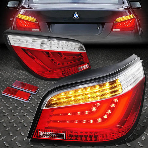 [Led Neon Tube Bar]04-07 Bmw 5-Series E60 Sedan Tail Light Rear Brake Lamps Speed Daddy