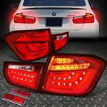 [Led Neon Tube Bar]12-15 Bmw F30 F31 Sedan Tail Light Brake Parking Lamps Speed Daddy