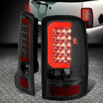 [Led Red C-Shape]00-06 Suburban Tahoe Yukon Xl Tail Light Brake Lamps Smoked Speed Daddy