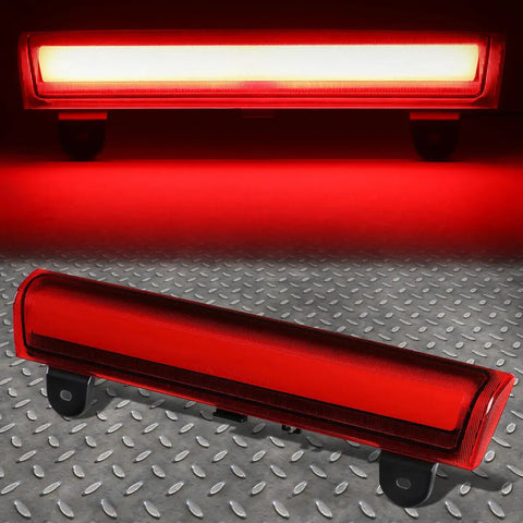 [Led Strip]00-06 Tahoe Yukon Third 3Rd Tail Brake Light Parking Lamp Red Speed Daddy