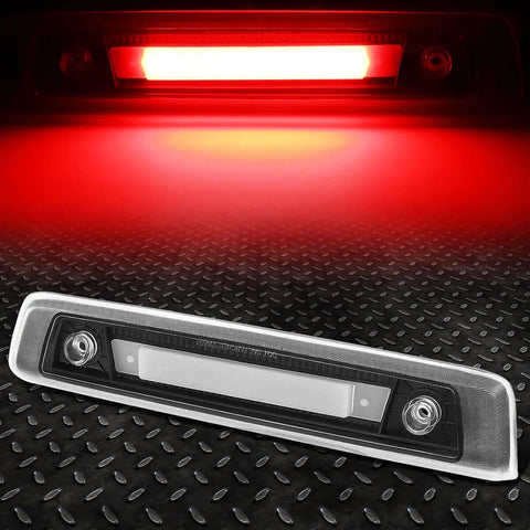 [Led Strip]06-10 Jeep Commander Xk Third 3Rd Tail Brake Light Lamp Black Speed Daddy