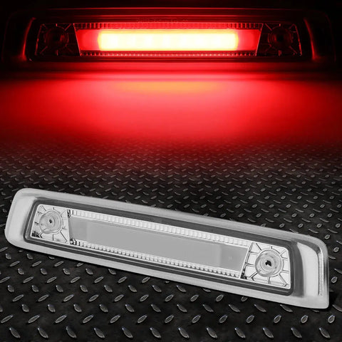 [Led Strip]06-10 Jeep Commander Xk Third 3Rd Tail Brake Light Lamp Chrome Speed Daddy