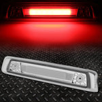 [Led Strip]06-10 Jeep Commander Xk Third 3Rd Tail Brake Light Lamp Chrome Speed Daddy