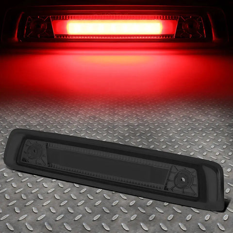 [Led Strip]06-10 Jeep Commander Xk Third 3Rd Tail Brake Light Lamp Smoked Speed Daddy