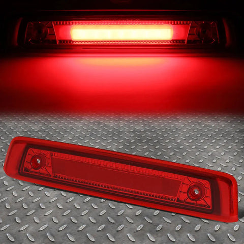 [Led Strip]06-10 Jeep Commander Xk Third 3Rd Tail Brake Light Stop Lamp Red Speed Daddy