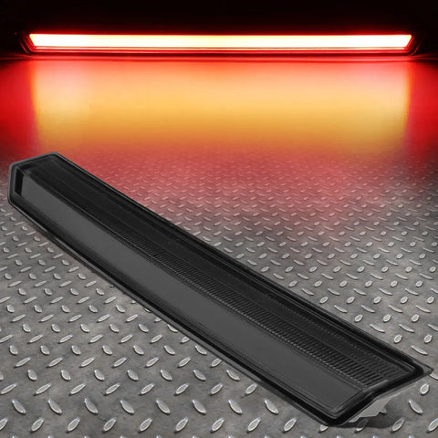 [Led Strip]15-20 Tahoe Suburban Third 3Rd Tail Brake Light Stop Lamp Smoked Speed Daddy