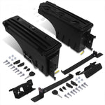 Left & Right Storage Box Truck Bed Toolbox w/ Locks For 2002-2020 Ram Fleetside AJP DIST