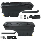 Left+Right Swing Case Truck Bed Storage Tool Box For 1987-2011 Dodge Ram Dakota BLACKHORSERACING