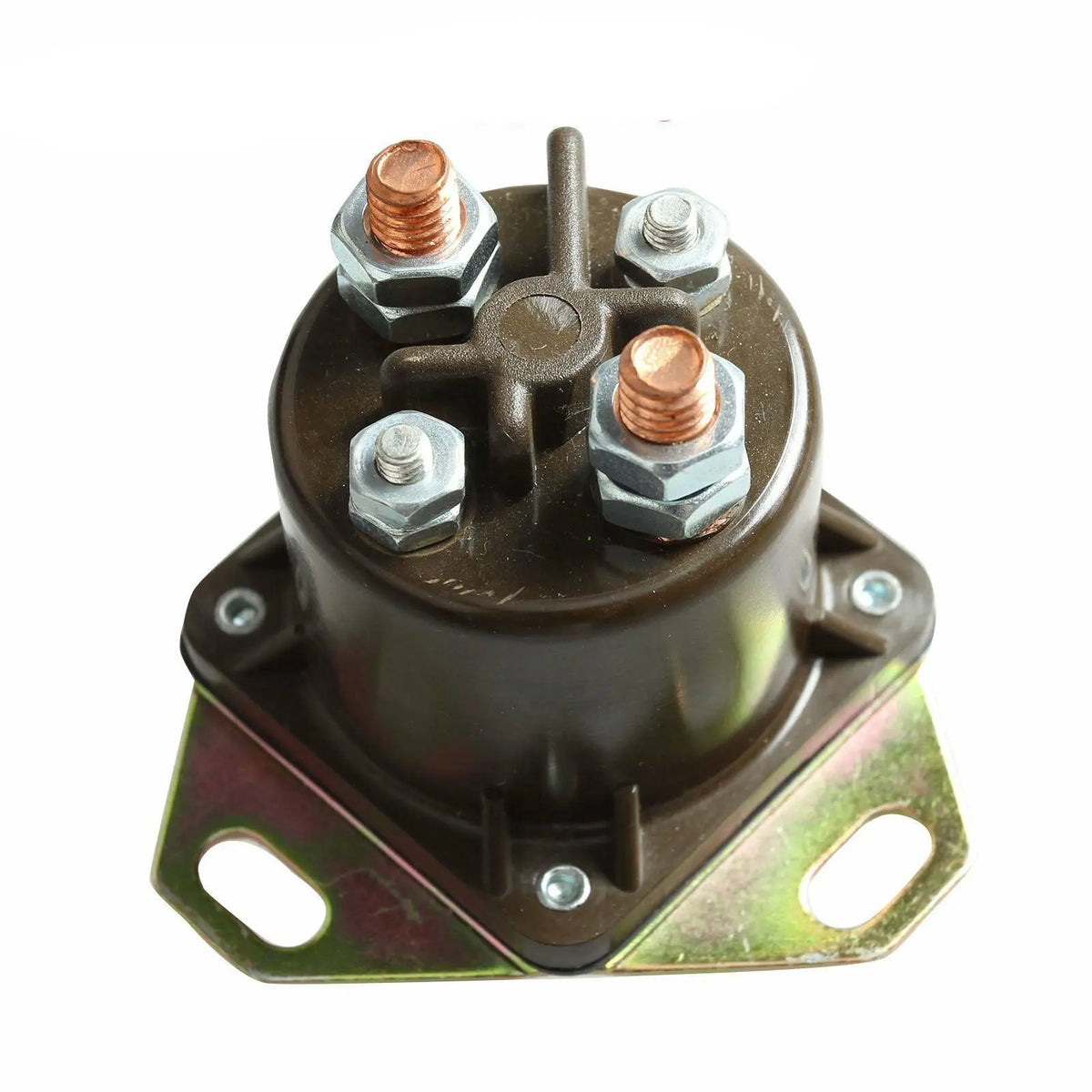 New Gray Glow Plug Glowplug Relay Solenoid For 7.3L Ford Powerstroke D ...