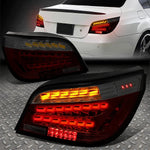 [Oled Sequential] 04-07 Bmw E60 525 530 550 Rear Tail Light Brake Lamp Smoke Speed Daddy