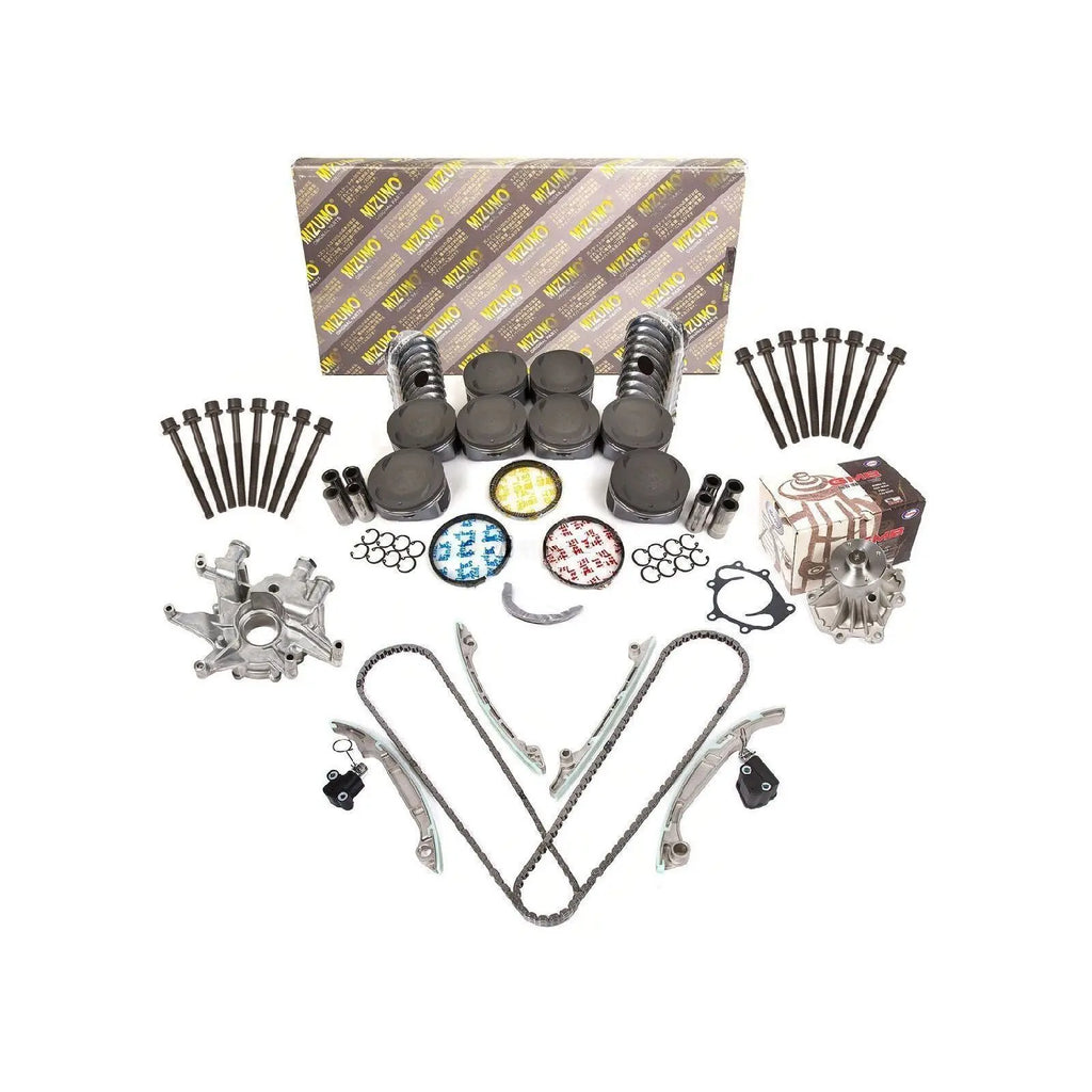 Overhaul Engine Rebuild Kit Fit 04 09 Infiniti Nissan Armada