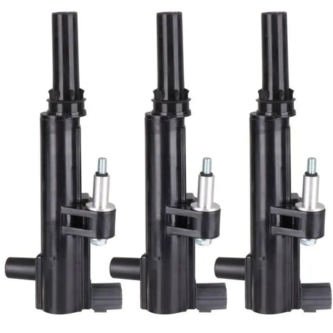 Pack of 3 Ignition Coils for Dodge Dakota Nitro Ram 1500 Mitsubishi ECCPP