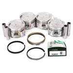 Pistons w/ USA Rings fit 86-95 Suzuki Samurai Swift Sidekick 1.3L G13A G13AB MIZUMOAUTO