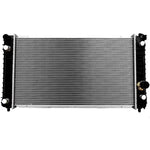 Radiator for Chevrolet Blazer S10 GMC Sonoma Jimmy 4.3L V6 CU1826 Aluminum ECCPP