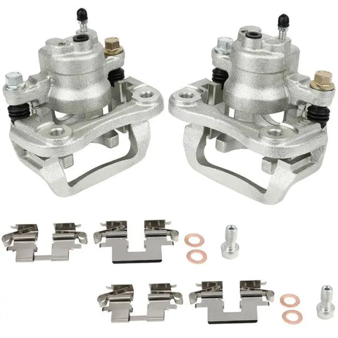 Rear Pair Brake Calipers For 2004 2005 2006 2007 Toyota Highlander ECCPP