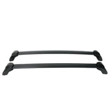 Roof Rack Cross Bars Cargo Carrier Bars Rooftop Luggage For 07-12 Mazda Cx7 BLACKHORSERACING