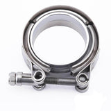 3.0 Inch Stainless Steel V-Band Clamp and Mild Steel Male/Female Interlocking Flanges SPELAB