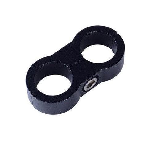 Hose Separator Clamp 4AN 6AN 8AN 10AN- 1/4, 3/8, 1/2, 5/8 Fuel line Mo –  Dynamic Performance Tuning