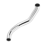 Hot Side Intercooler Pipe Kit For 2008-2010 6.4 Powerstroke Diesel Ford F250 F350 F450 F550 SPELAB