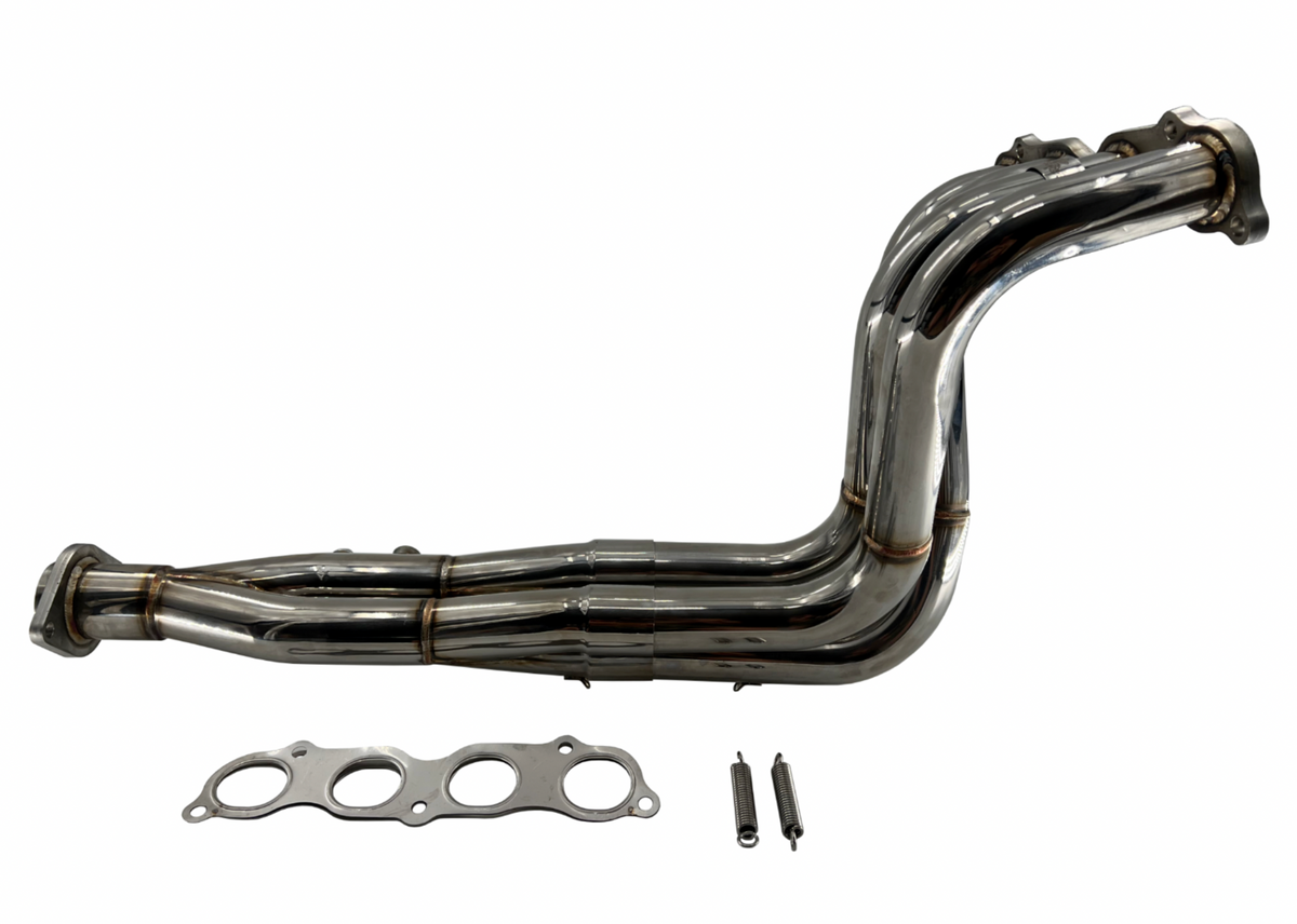 K Series K20 K24 Tube Header 4-2-1 Tri-Y EK EG Honda Acura DC2 Civic 2 ...