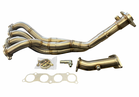 Jack Spania Racing K-Series Race Header RSX EP3 Type S K20 K24 JackSpania Racing