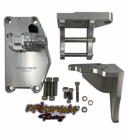 K20 K24 K Series Electric Water Plate Kit With Alternator Brackets Fittings JackSpania Racing