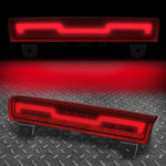 [Sequential 3D Led] 00-06 Suburban Yukon 3Rd Brake Light Dark Red Speed Daddy