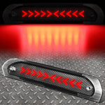 [Sequential Arrow Led] 02-09 Dodge Ram 1500-3500 Carbon Third Brake Light Speed Daddy