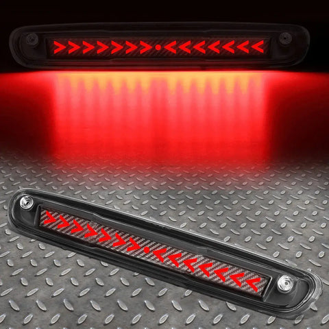 [Sequential Arrow Led]07-14 Chevy Silverado Gmc Sierra 3Rd Third Brake Light Speed Daddy