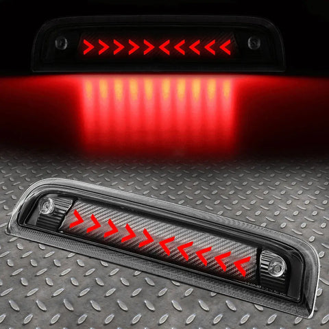 [Sequential Arrow Led]14-20 Chevy Silverado Gmc Sierra 3Rd Third Brake Light Speed Daddy