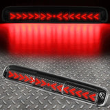 [Sequential Arrow Led]99-07 Silverado Sierra Carbon 3Rd Third Brake Light Speed Daddy