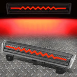 [Sequential Heartbeat Led]00-06 Suburban Tahoe Yukon Carbon 3Rd Brake Light Speed Daddy