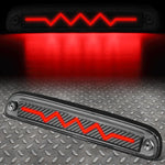 [Sequential Heartbeat Led]93-16 Ford Super Duty Carbon 3Rd Third Brake Light Speed Daddy