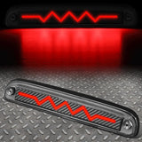 [Sequential Heartbeat Led]93-16 Ford Super Duty Carbon 3Rd Third Brake Light Speed Daddy