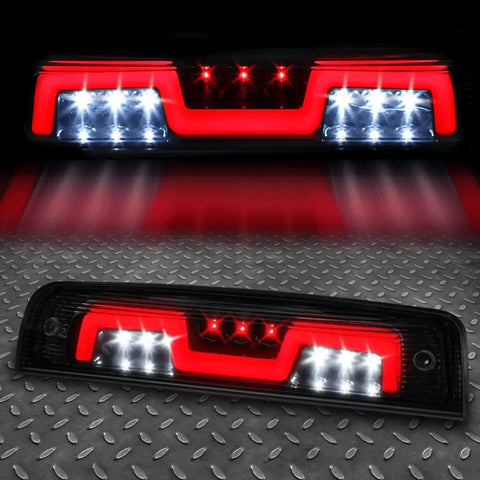 [Sequential Led] 09-22 Ram 1500-3500 3Rd Brake Cargo Light Smoked Speed Daddy