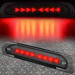 [Sequential Triangle Led] 02-09 Dodge Ram 1500-3500 Carbon Third Brake Light Speed Daddy