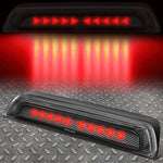 [Sequential Triangle Led] 07-17 Toyota Tundra Carbon Tail Third Brake Light Speed Daddy