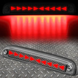 [Sequential Triangle Led]93-16 Ford Super Duty Carbon 3Rd Third Brake Light Speed Daddy