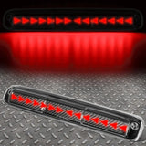 [Sequential Triangle Led]99-07 Silverado Sierra Carbon 3Rd Third Brake Light Speed Daddy