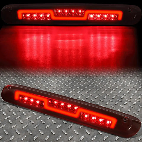 [Sequential] Led 07-14 Silverado Sierra 3Rd Brake Light Dark Red Speed Daddy